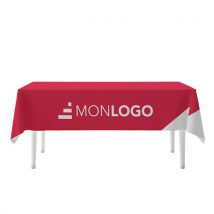 Nappe de table personnalisée200 x 100 cm - Fulfiller.com