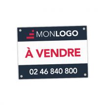 10 panneaux 60 x 40 cm recto - agence immo - Fulfiller.com