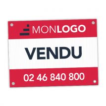 10 panneaux immobiliers 60 x 80 cm recto - Fulfiller.com
