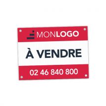 5 panneaux 60 x 40 cm recto - agence immo - Fulfiller.com