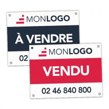 50 panneaux recto verso pour agence immo 60 x 80 cm - Fulfiller.com