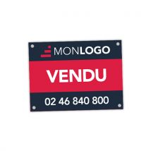 Panneau immobilier - impression pas cher et rapide - Fulfiller.com