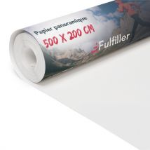 Papier peint textile 500 x 200 cm panoramique 1 morceau - Fulfiller.com