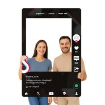 Cadre Photo à Selfie Photobooth Tiktok - Fulfiller.com