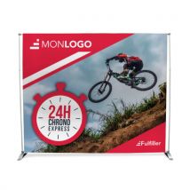 Photocall livraison Express 24H - 200 x 240 cm - Fulfiller.com