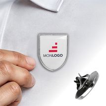 Pin's personnalisé blason - de 50 à 10 000 ex - Fulfiller.com