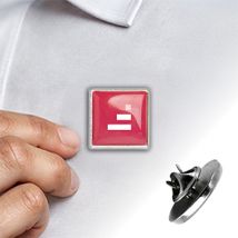 Pin's personnalisé carré pas cher - de 50 à 10 000 ex - Fulfiller.com