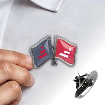 Pin's personnalisé drapeau - de 50 à 10 000 ex - Fulfiller.com