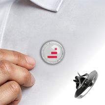 Pin's personnalisé rond pas cher - de 50 à 10 000 ex - Fulfiller.com