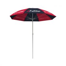 Parasol personnalisé publicitaire 180 cm de diamètre - Hauteur 230 cm - Fulfiller.com