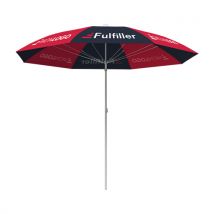 Parasol personnalisé publicitaire 200 cm de diamètre - Hauteur 230 cm - Fulfiller.com