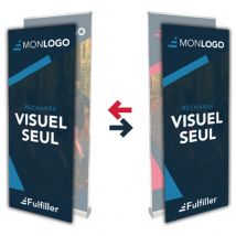 Recharge Roll UP Recto Verso - Visuels seuls - Fulfiller.com