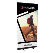 Roll UP ECO noir 100 x 200 cm - Fulfiller.com