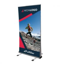 Roll UP Exterieur 100 x 200 cm - Fulfiller.com
