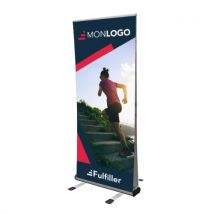 Roll UP Exterieur 85 x 200 cm - Fulfiller.com