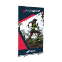 Roll UP Standard 120 x 200 cm - Fulfiller.com
