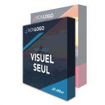 Visuel seul pour Stand parapluie 3x3 Droit M1 (anti-feu norme FR) - recharge - Fulfiller.com