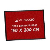 Tapis grand passage personnalisé 150 x 200 cm - Fulfiller.com