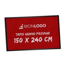 Tapis grand passage personnalisé 150 x 240 cm - Fulfiller.com