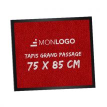 Tapis grand passage personnalisé 75 x 85 cm - Fulfiller.com