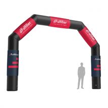 Arche gonflable 6,5 x 4,5m personnalisée pas cher - Fulfiller.com