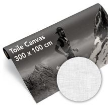 Toile canvas personnalisée sur-mesure - 300 x 100 cm - Fulfiller.com