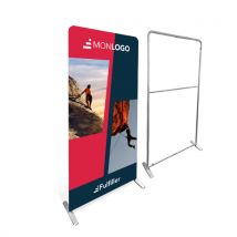 Totem Tissu ECO 100 x 200 cm - Fulfiller.com