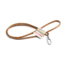 100 lanyard en liège personnalisé - Tour de cou avec boucle - Fulfiller.com