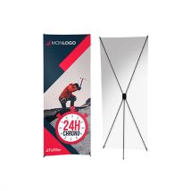 X banner 60 x 160 cm pas cher - Fulfiller.com