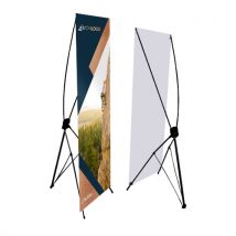 X banner Premium 60 x 160 cm - Fulfiller.com