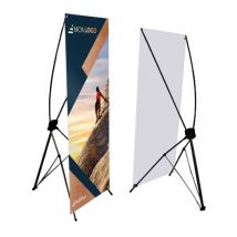 X Banner Premium 80 x 180 cm - Fulfiller.com