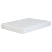 Akron Fabric King Size Mattress In Ivory