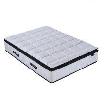 Beloit Fabric 2000 Pocket Double Mattress In White