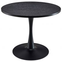 Chambly Wooden Dining Table - Black