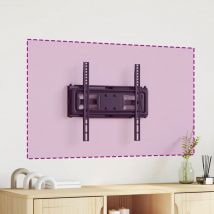 Friant Small Steel TV Wall Mount Bracket In Black