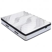 Hockley Fabric 3000 Pocket King Size Mattress In White