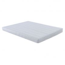 Newnan Fabric Double Mattress In White