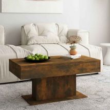 Ramona Wooden Coffee Table - Smoked Oak