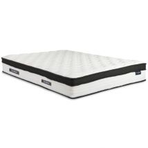 Silvis Cloud Pocket Sprung King Size Mattress In White