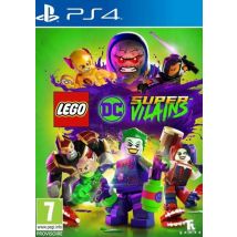 LEGO DC - Super Villanos PS4 - Warner Bros Games - Salir en 2018 - - Disco BluRay PS4 - new - VES