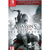 Assassin's Creed III - Remastered Switch - Ubisoft - Salir en 2019 - - Cartucho Switch - new - VES