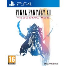 Final Fantasy XII The Zodiac Age PS4 - Square Enix - Salir en 2017 - - Disco BluRay PS4 - new - VES