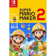 Super Mario Maker 2 Switch - Nintendo - Salir en 2019 - - Cartucho Switch - new - VES