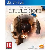 The Dark Pictures: Little Hope PS4 - Bandai Namco - Salir en 2020 - - Disco BluRay PS4 - new - VES