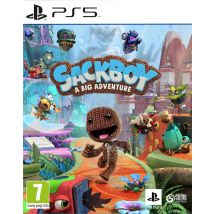 Sackboy A Big Adventure PS5 - Sony Interactive Entertainment - Salir en 2020 - - Disco BluRay PS5 - new - VES
