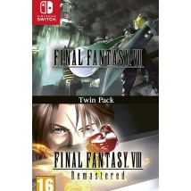 Final Fantasy VII & VIII - Twin Pack Switch - Square Enix - Salir en 2020 - - Cartucho Switch - new - VES