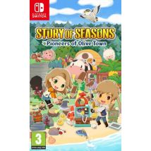 STORY OF SEASONS: Pioneers of Olive Town Switch - Just For Games - Salir en 2021 - - Cartucho Switch - new - VES