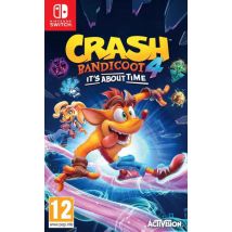 Crash Bandicoot 4 Switch - Activision - Salir en 2021 - - Cartucho Switch - new - VES