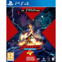 Streets of Rage 4 Anniversary Edition PS4 - Sega - Salir en 2021 - - Disco BluRay PS4 - new - VES