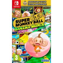 Super Monkey Ball Banana Mania Switch - Sega - Salir en 2021 - - Cartucho Switch - new - VES
